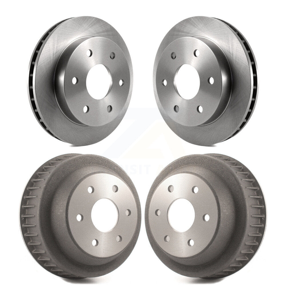 [Avant + Arrière] Kit de Disque de frein pour K1500 Chevrolet GMC K2500 K8-102037