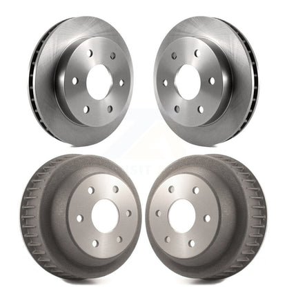 [Avant + Arrière] Kit de Disque de frein pour K1500 Chevrolet GMC K2500 K8-102037