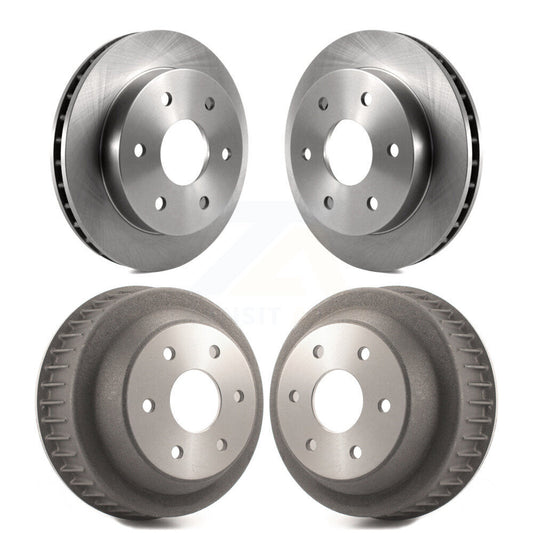[Avant + Arrière] Kit de Disque de frein pour K1500 Chevrolet GMC K2500 K8-102037