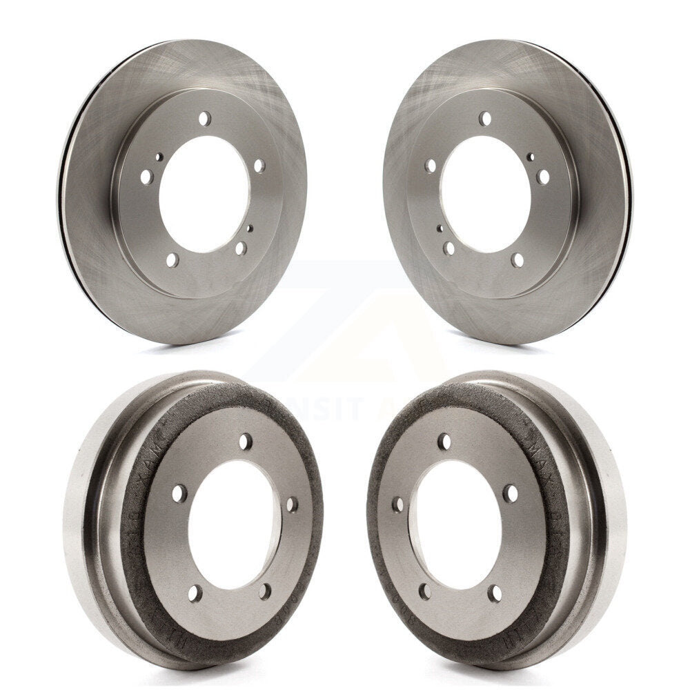 [Avant + Arrière] Kit de Disque de frein pour 2000-2004 Chevrolet Tracker Suzuki Vitara K8-102042