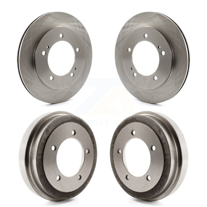 [Avant + Arrière] Kit de Disque de frein pour 2000-2004 Chevrolet Tracker Suzuki Vitara K8-102042