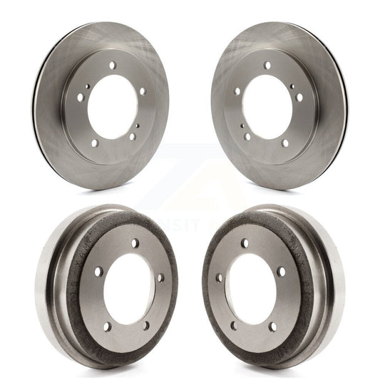 [Avant + Arrière] Kit de Disque de frein pour 2000-2004 Chevrolet Tracker Suzuki Vitara K8-102042