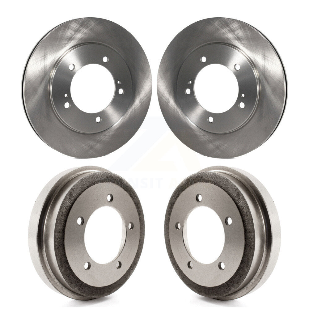 [Avant + Arrière] Kit de Disque de frein pour Suzuki Grand Vitara K8-102043