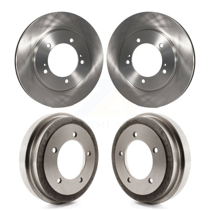 [Avant + Arrière] Kit de Disque de frein pour Suzuki Grand Vitara K8-102043