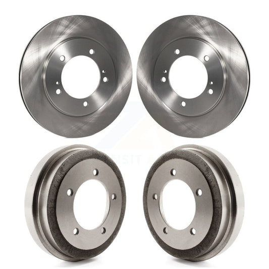 [Avant + Arrière] Kit de Disque de frein pour Suzuki Grand Vitara K8-102043