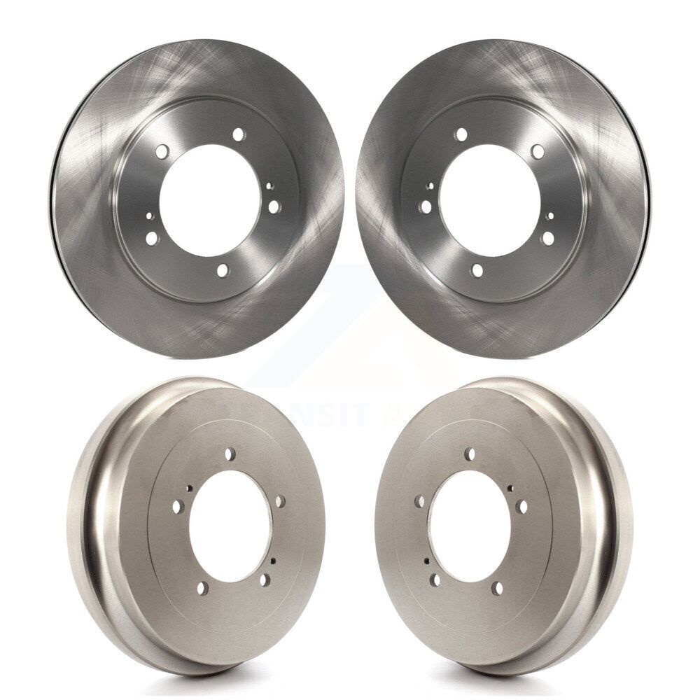 [Avant + Arrière] Kit de Disque de frein pour Suzuki XL-7 Grand Vitara K8-102044