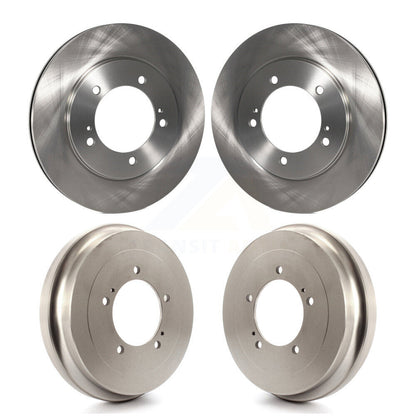 [Avant + Arrière] Kit de Disque de frein pour Suzuki XL-7 Grand Vitara K8-102044