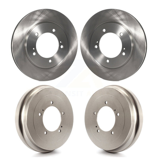 [Avant + Arrière] Kit de Disque de frein pour Suzuki XL-7 Grand Vitara K8-102044