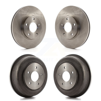 [Avant + Arrière] Kit de Disque de frein pour 2010-2013 Ford Transit Connect K8-102045
