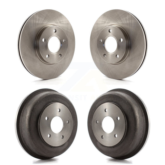 [Avant + Arrière] Kit de Disque de frein pour 2010-2013 Ford Transit Connect K8-102045