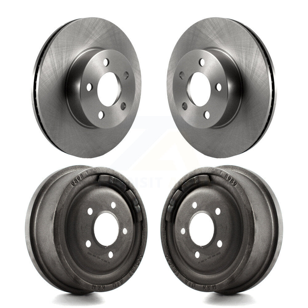 [Avant + Arrière] Kit de Disque de frein pour Ford Ranger Mazda B4000 avec 10" Diameter Drum K8-102046