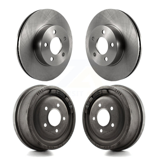 [Avant + Arrière] Kit de Disque de frein pour Ford Ranger Mazda B4000 avec 10" Diameter Drum K8-102046