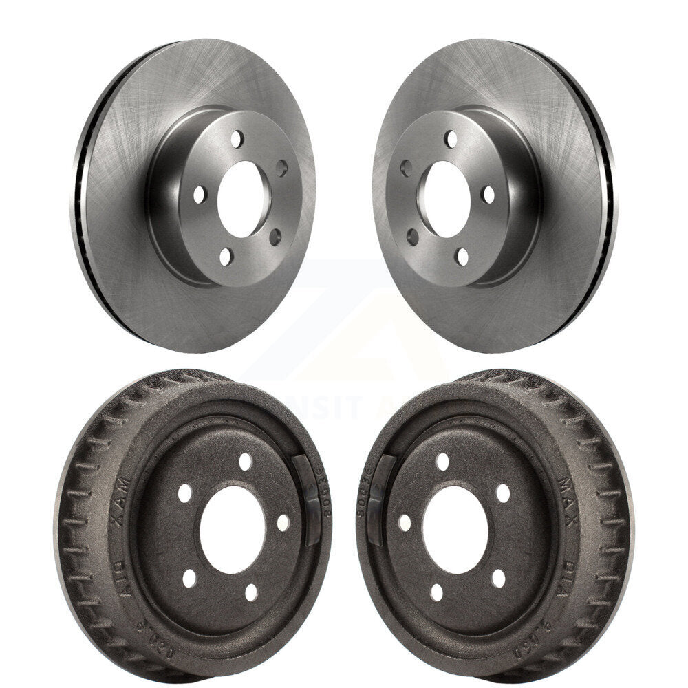 [Avant + Arrière] Kit de Disque de frein pour Ford Ranger Mazda B4000 avec 9" Diameter Drum K8-102047