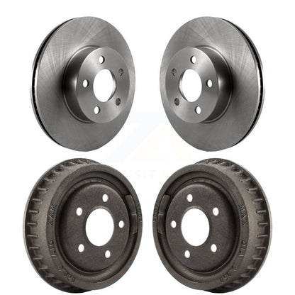 [Avant + Arrière] Kit de Disque de frein pour Ford Ranger Mazda B4000 avec 9" Diameter Drum K8-102047