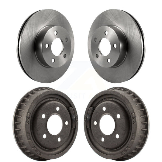 [Avant + Arrière] Kit de Disque de frein pour Ford Ranger Mazda B4000 avec 9" Diameter Drum K8-102047