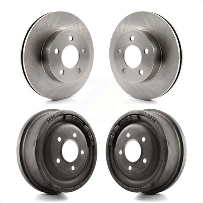 [Avant + Arrière] Kit de Disque de frein pour Ford Ranger Mazda B3000 B4000 avec 10" Diameter Drum 4WD K8-102049 par Top Quality