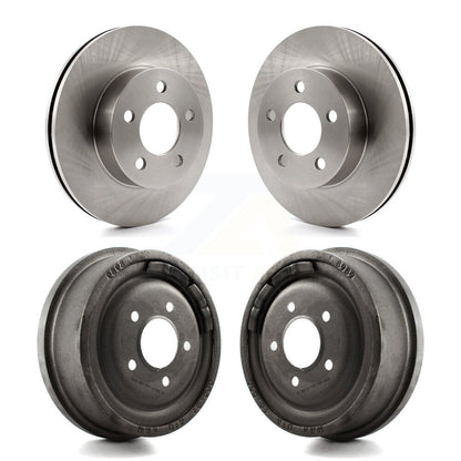 [Avant + Arrière] Kit de Disque de frein pour Ford Ranger Mazda B3000 B4000 avec 10" Diameter Drum 4WD K8-102049