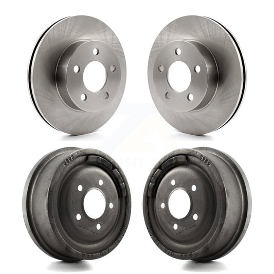 [Avant + Arrière] Kit de Disque de frein pour Ford Ranger Mazda B3000 B4000 avec 10" Diameter Drum 4WD K8-102049