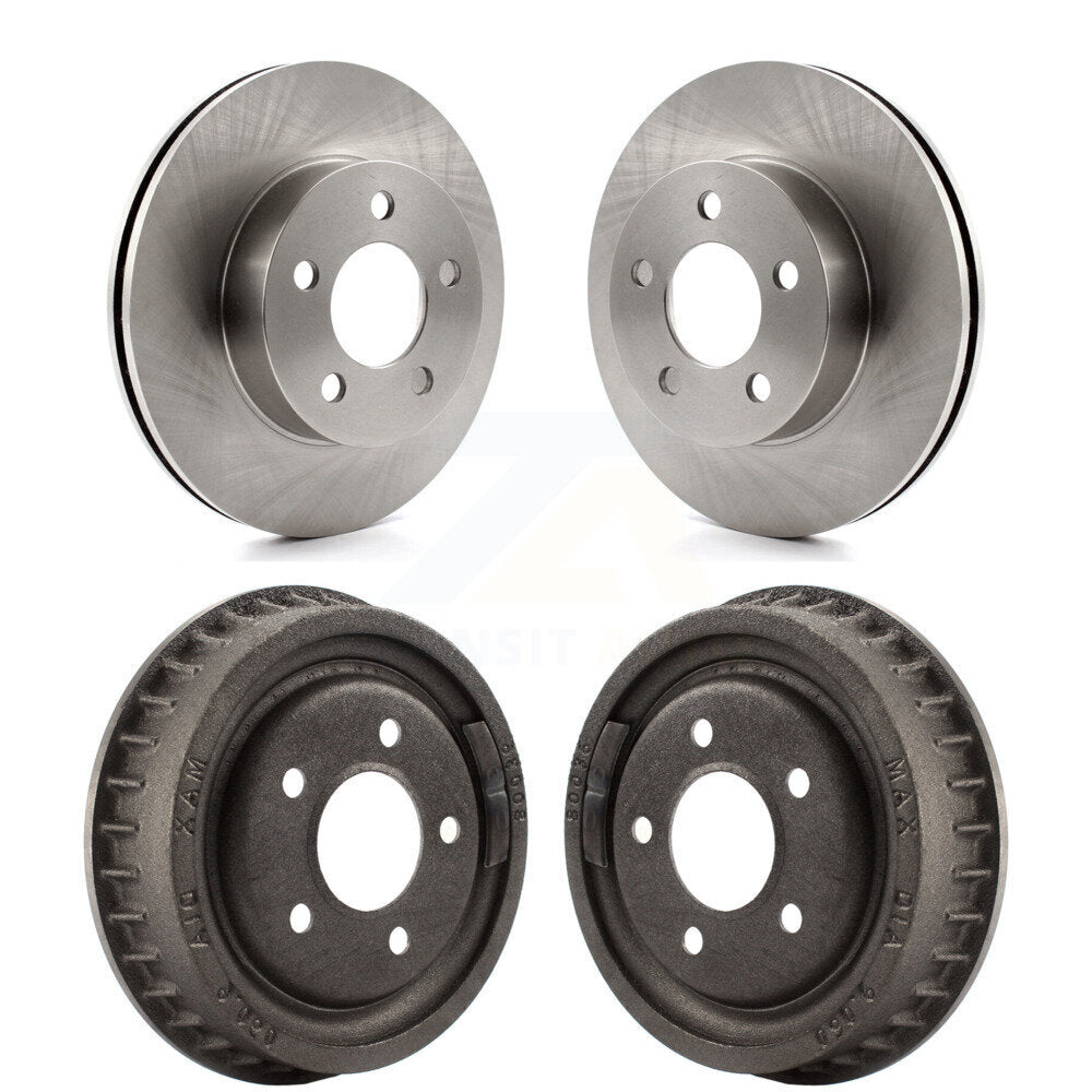 [Avant + Arrière] Kit de Disque de frein pour Ford Ranger Mazda B3000 B4000 avec 9" Diameter Drum 4WD K8-102050