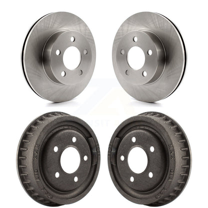 [Avant + Arrière] Kit de Disque de frein pour Ford Ranger Mazda B3000 B4000 avec 9" Diameter Drum 4WD K8-102050