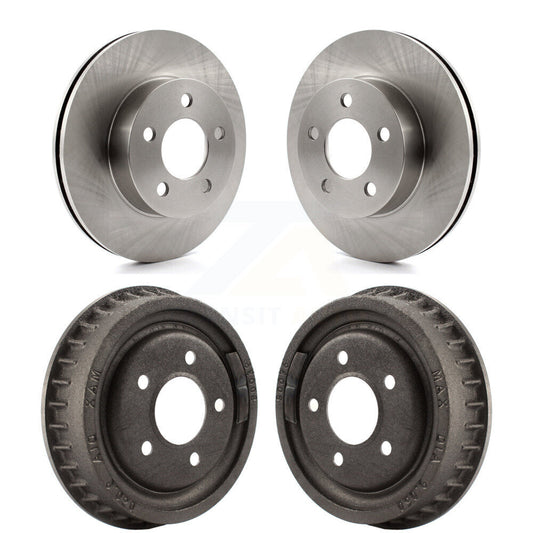 [Avant + Arrière] Kit de Disque de frein pour Ford Ranger Mazda B3000 B4000 avec 9" Diameter Drum 4WD K8-102050