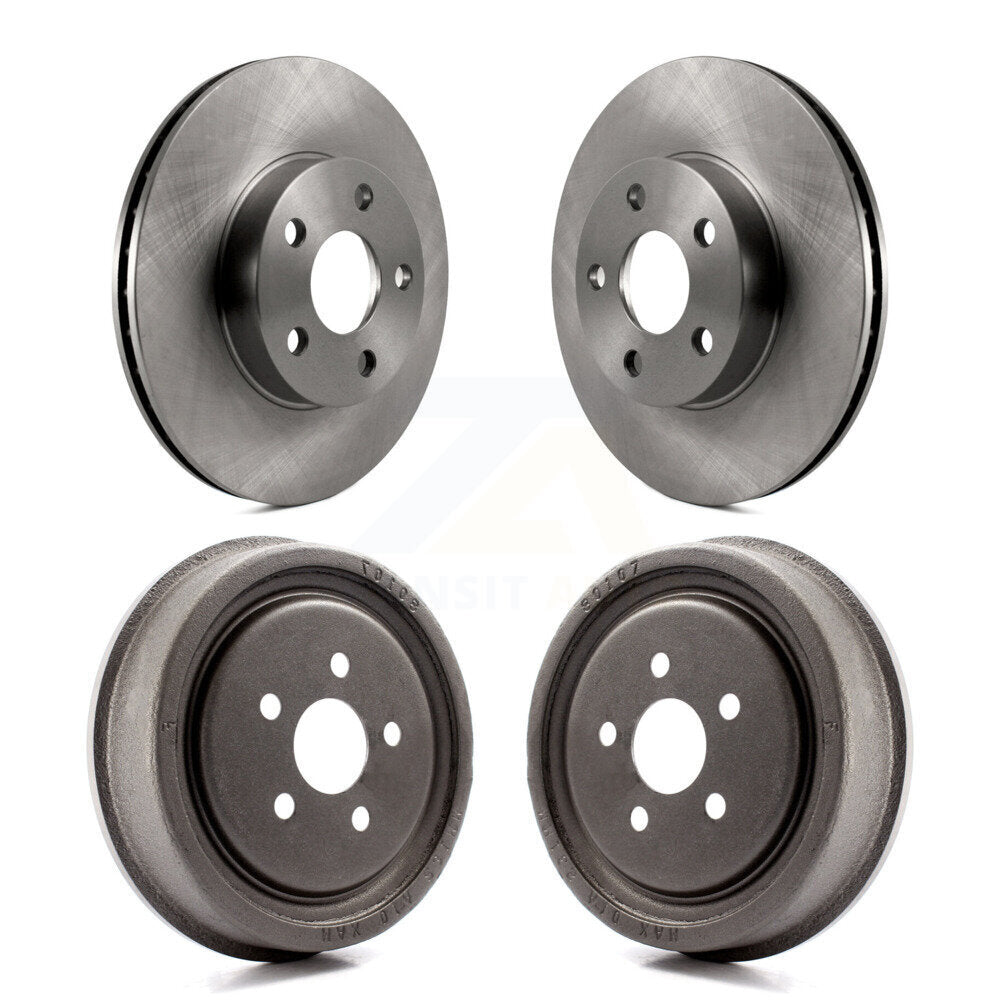 [Avant + Arrière] Kit de Disque de frein pour 2003-2005 Chevrolet Cavalier Pontiac Sunfire K8-102055