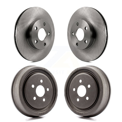 [Avant + Arrière] Kit de Disque de frein pour 2003-2005 Chevrolet Cavalier Pontiac Sunfire K8-102055