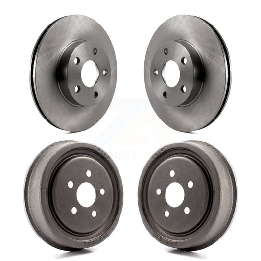 [Avant + Arrière] Kit de Disque de frein pour 2003-2005 Chevrolet Cavalier Pontiac Sunfire K8-102055