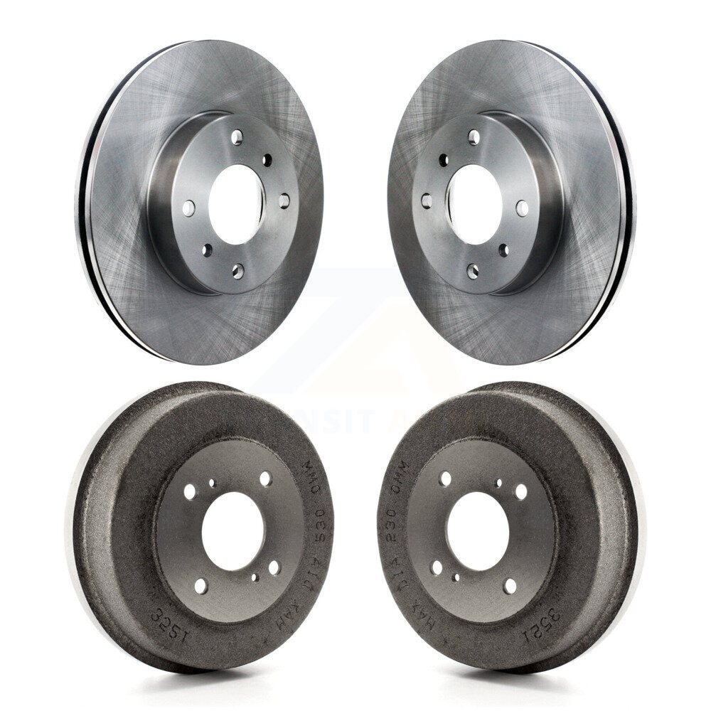 [Avant + Arrière] Kit de Disque de frein pour Nissan Altima K8-102056