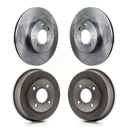 [Avant + Arrière] Kit de Disque de frein pour Nissan Altima K8-102056