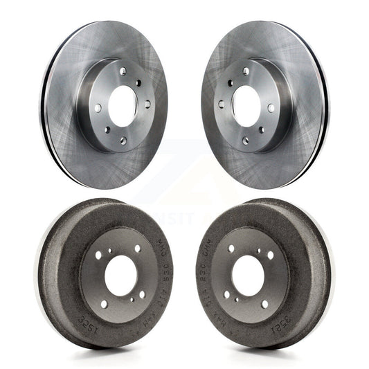 [Avant + Arrière] Kit de Disque de frein pour Nissan Altima K8-102056