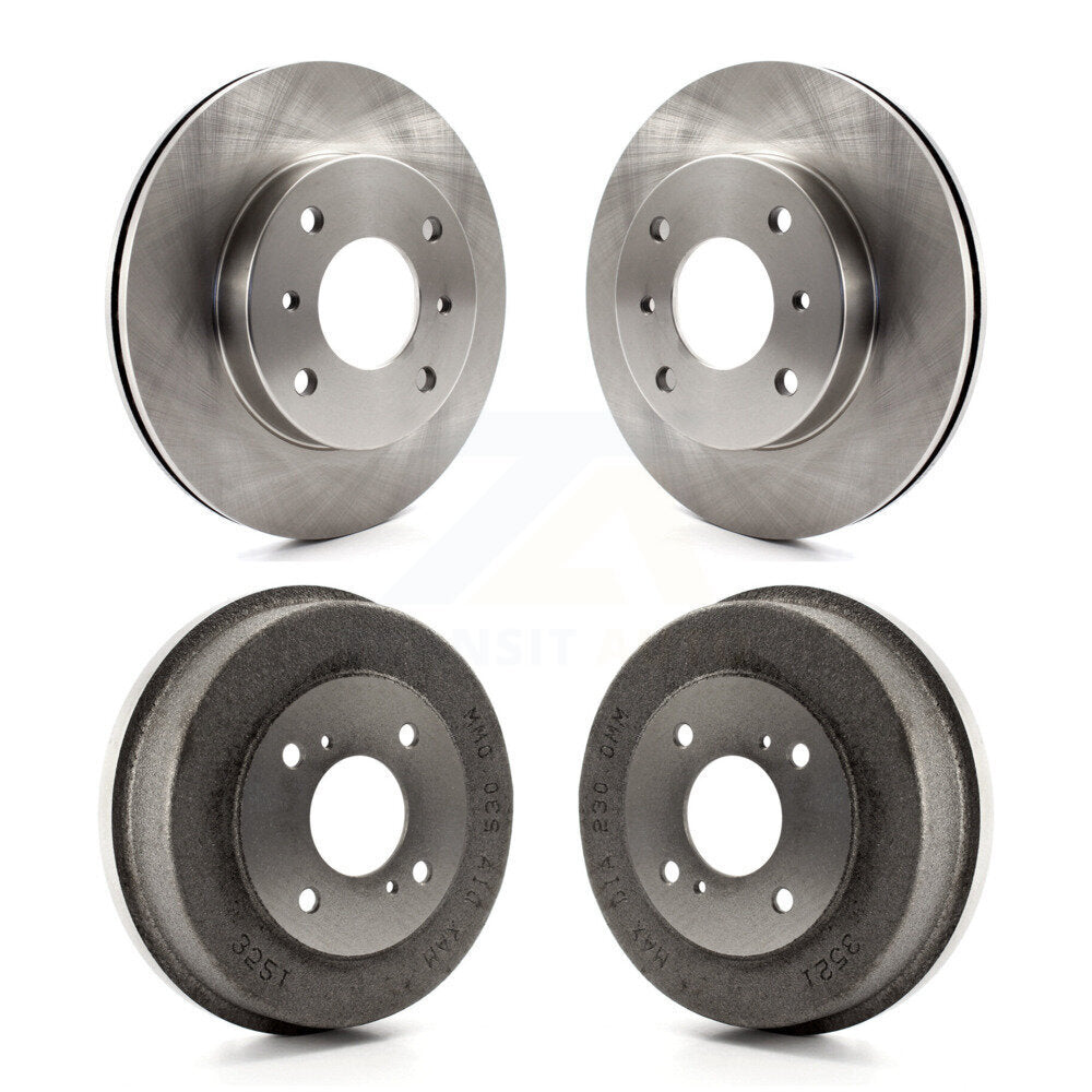 [Avant + Arrière] Kit de Disque de frein pour Nissan Stanza Axxess K8-102057