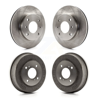 [Avant + Arrière] Kit de Disque de frein pour Nissan Stanza Axxess K8-102057