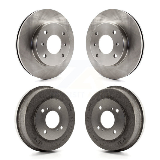 [Avant + Arrière] Kit de Disque de frein pour Nissan Stanza Axxess K8-102057