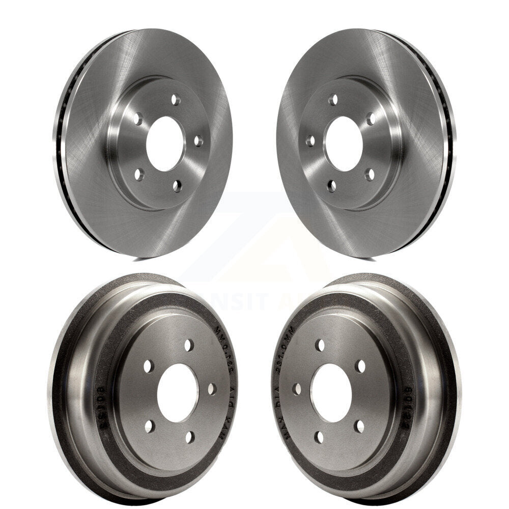 [Avant + Arrière] Kit de Disque de frein pour Chevrolet HHR K8-102058