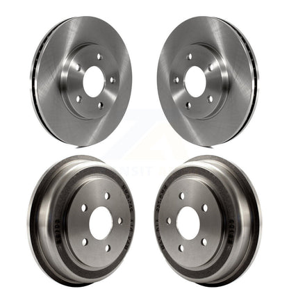 [Avant + Arrière] Kit de Disque de frein pour Chevrolet HHR K8-102058