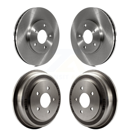 [Avant + Arrière] Kit de Disque de frein pour Chevrolet HHR K8-102058