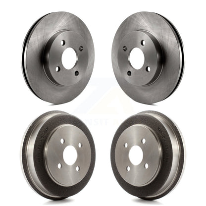 [Avant + Arrière] Kit de Disque de frein pour Chevrolet Cobalt Saturn Ion Pontiac G5 Pursuit K8-102059