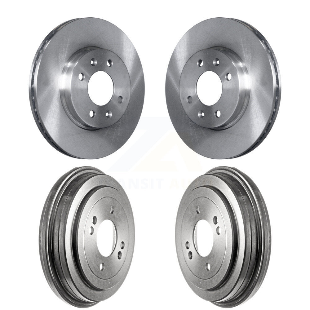 [Avant + Arrière] Kit de Disque de frein pour Hyundai Accent Kia Rio Rio5 K8-102061