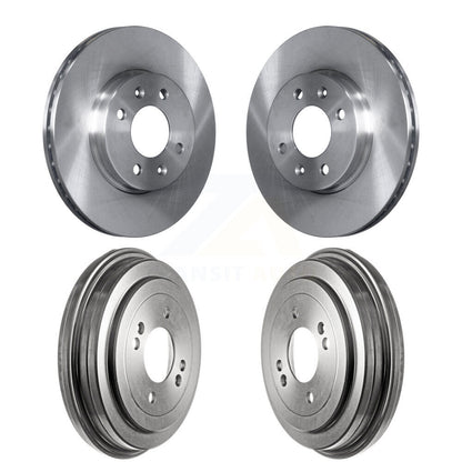 [Avant + Arrière] Kit de Disque de frein pour Hyundai Accent Kia Rio Rio5 K8-102061