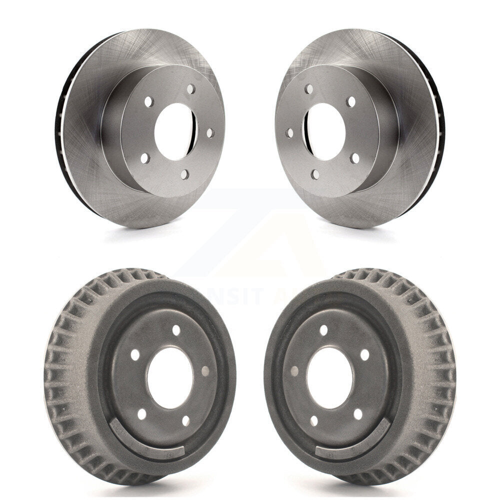[Avant + Arrière] Kit de Disque de frein pour 1990-2002 Chevrolet Astro GMC Safari AWD K8-102062