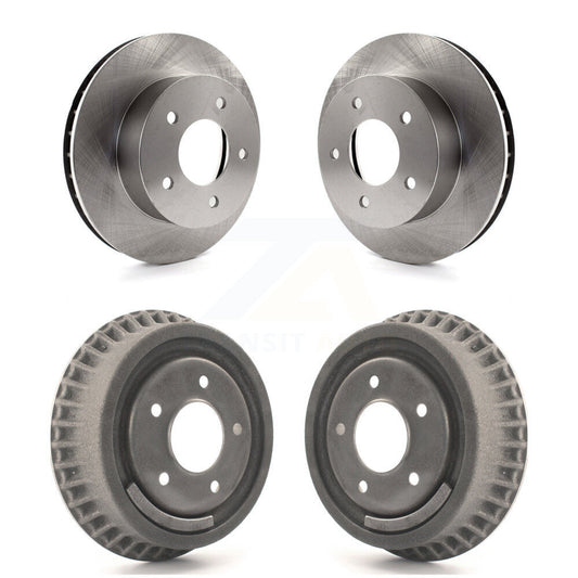 [Avant + Arrière] Kit de Disque de frein pour 1990-2002 Chevrolet Astro GMC Safari AWD K8-102062