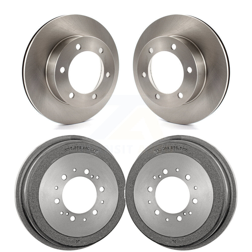 [Avant + Arrière] Kit de Disque de frein pour Toyota Tacoma 4Runner K8-102063