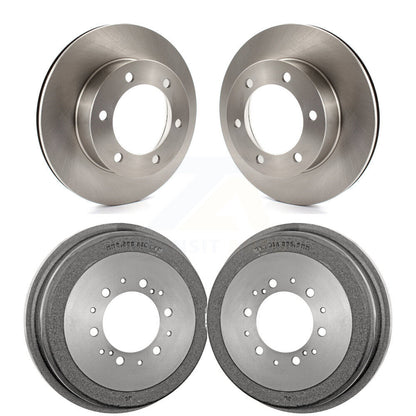 [Avant + Arrière] Kit de Disque de frein pour Toyota Tacoma 4Runner K8-102063