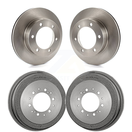 [Avant + Arrière] Kit de Disque de frein pour Toyota Tacoma 4Runner K8-102063