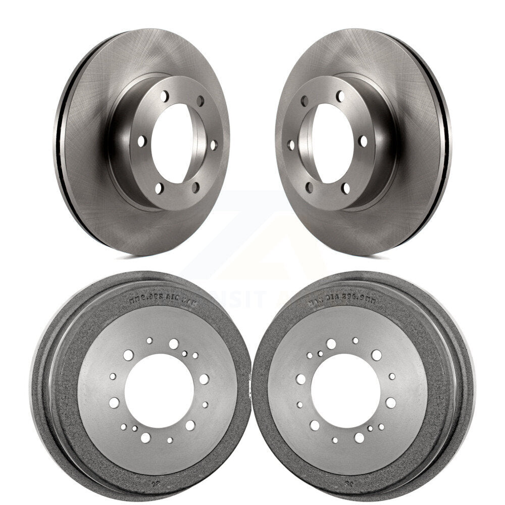 [Avant + Arrière] Kit de Disque de frein pour 2000-2002 Toyota Tundra K8-102065