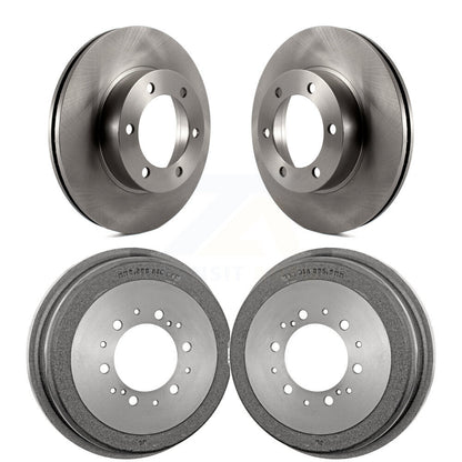 [Avant + Arrière] Kit de Disque de frein pour 2000-2002 Toyota Tundra K8-102065