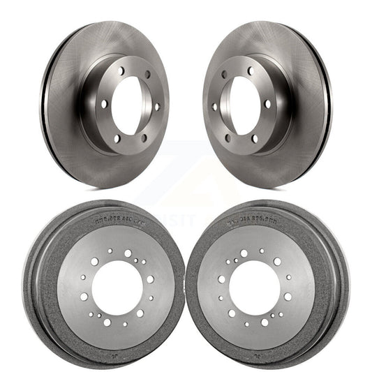 [Avant + Arrière] Kit de Disque de frein pour 2000-2002 Toyota Tundra K8-102065