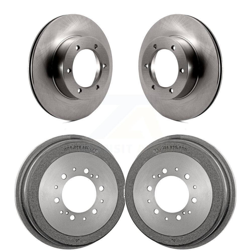 [Avant + Arrière] Kit de Disque de frein pour Toyota Pickup 4Runner K8-102066