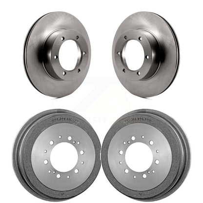 [Avant + Arrière] Kit de Disque de frein pour Toyota Pickup 4Runner K8-102066